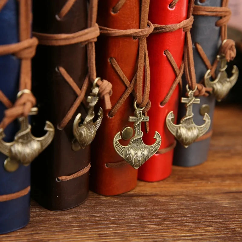 Retro Spiral Diary Notebooks