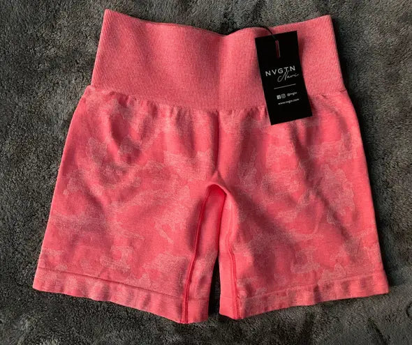 NVGTN Seamless Camo Shortie Briefs