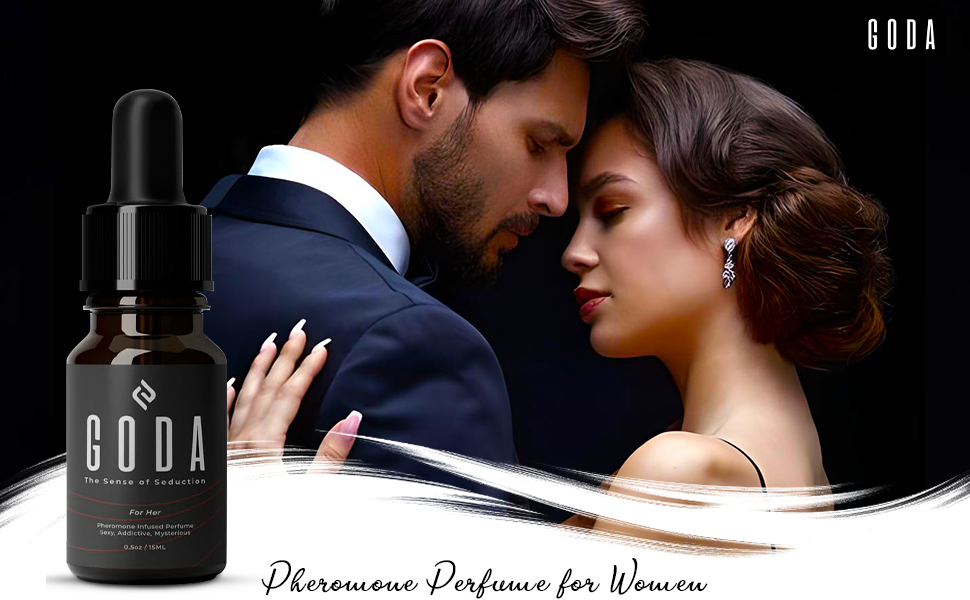 GODA Pheromone Floral Perfume Oil