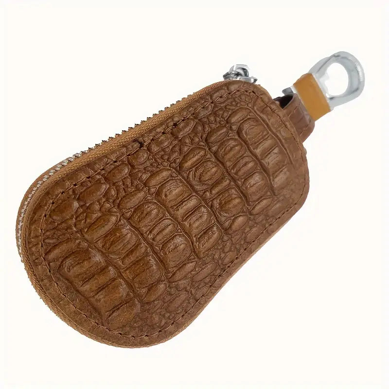 Vinci Genuine Cowhide Leather Car Key Case
