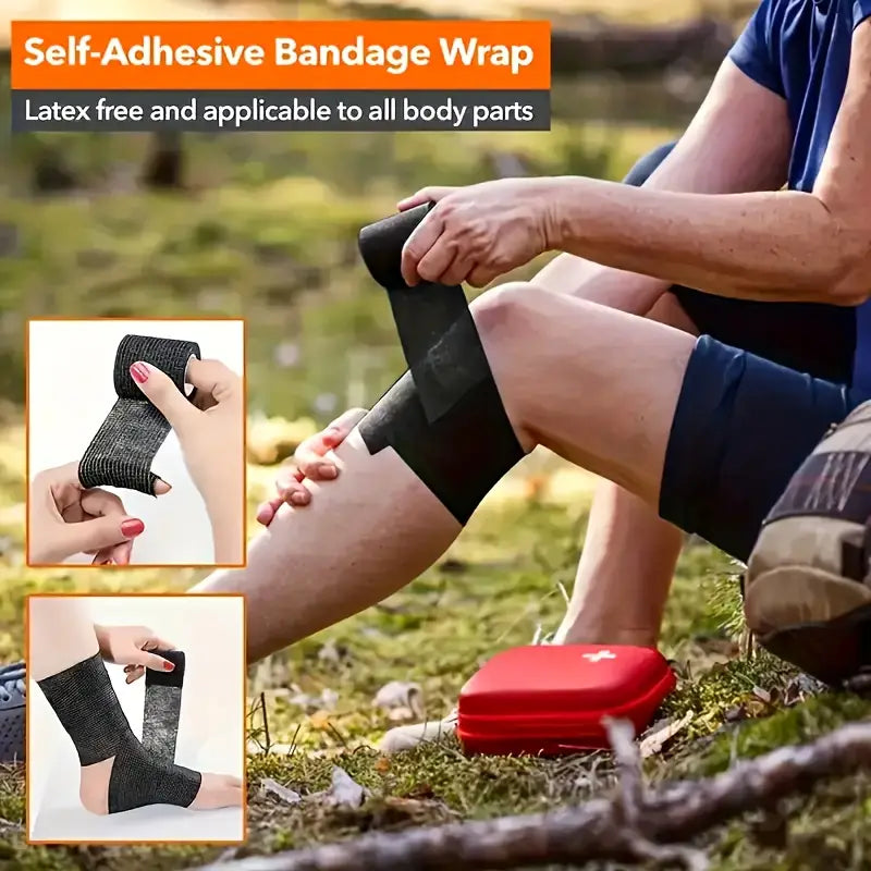 Self-Stick Heavy-Duty Sports Tape (20 pieces)