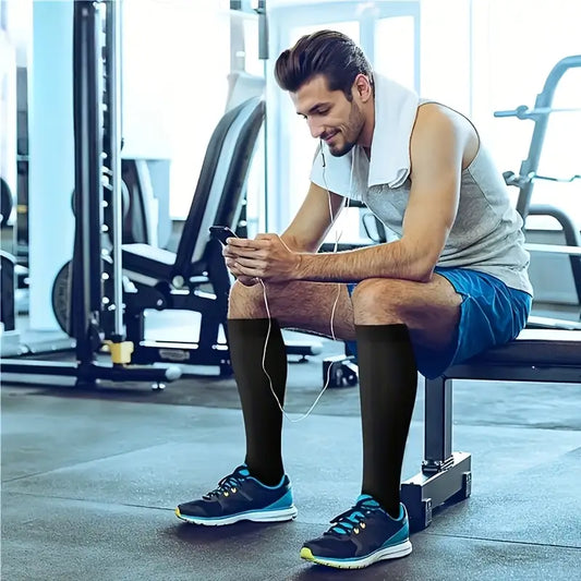 Copper Compression Knee High Socks