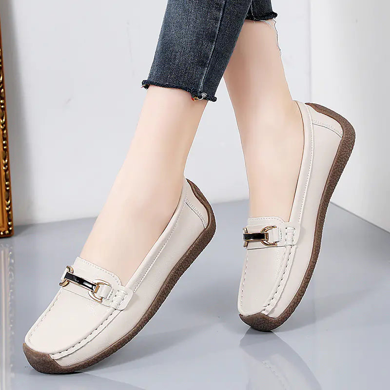 Damascus Leather Loafers