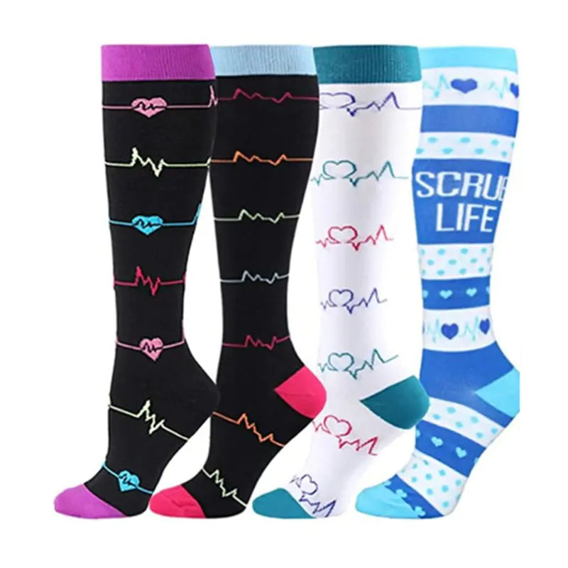 Cross-Border Double Compression Socks
