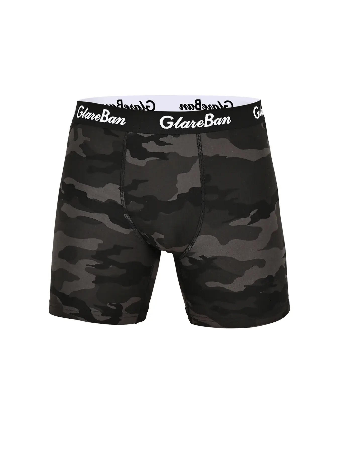 GlareBan Black Camo Boxers
