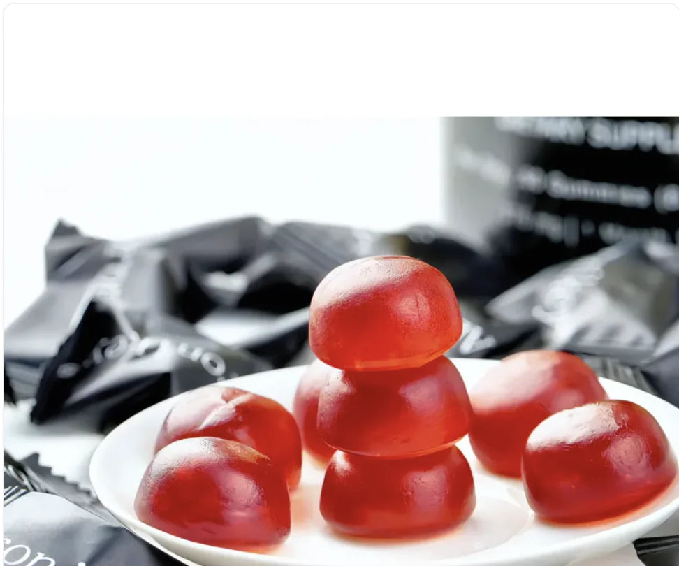 Abronikey Pure Himalayan Shilajit Gold Gummies