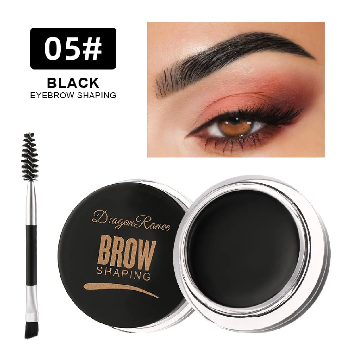 Dragon Ranee Waterproof Eyebrow Dye Gel