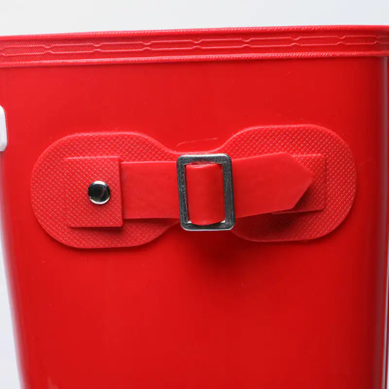 Cherry Red Gumboots