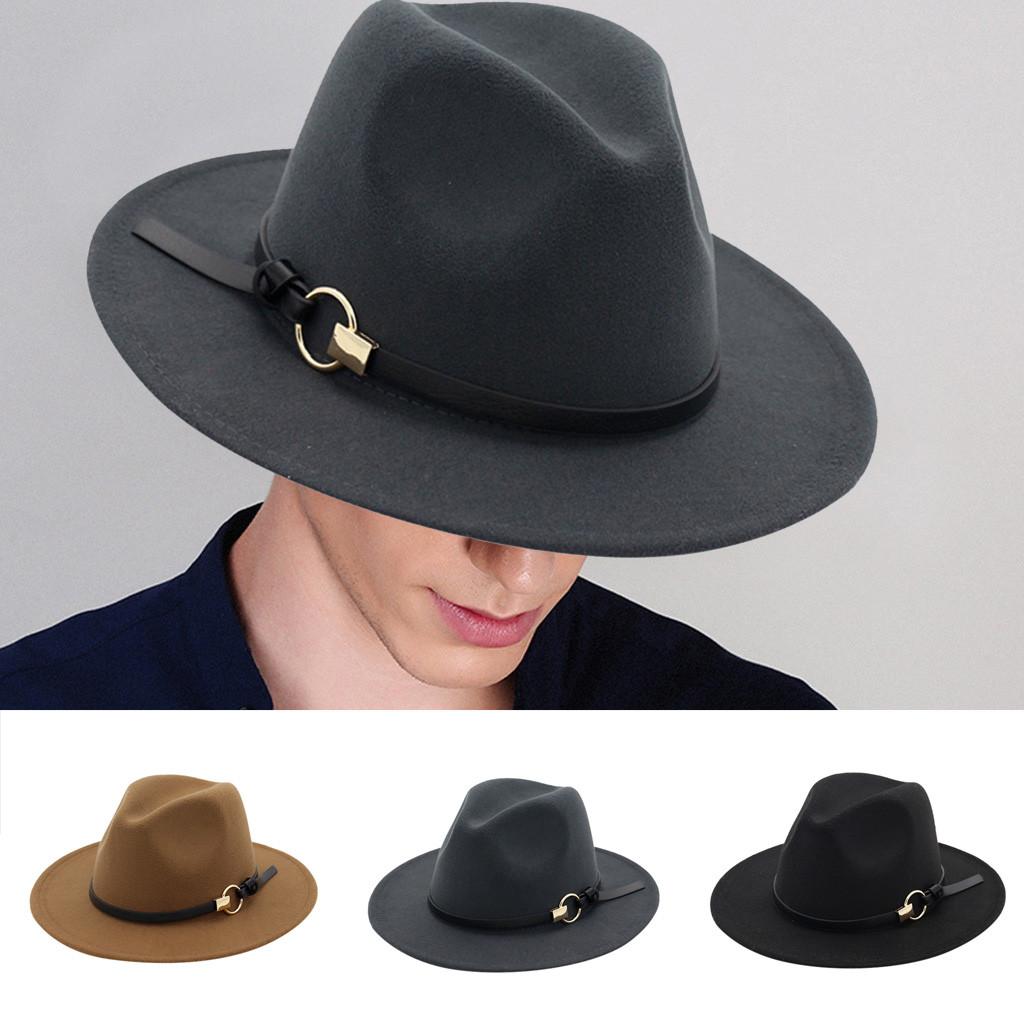 Panama Wide Brim Jazz Hats