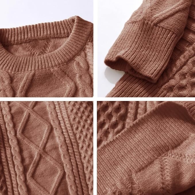 Aelfric Eden Cable Round Neck Sweater
