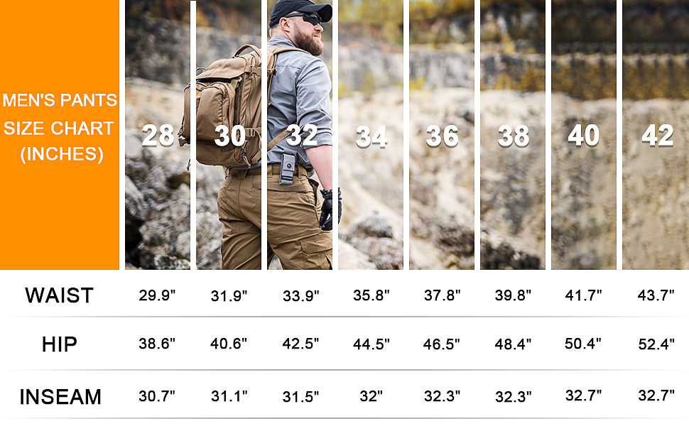 AKNAVY Camouflage Tactical Cargo Pants