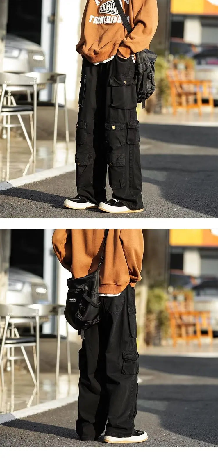 Multi-Pocket Cargo Pants