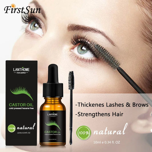 Organic Fast Growth Eyelash & Eyebrow Hair Serum