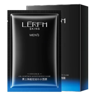 LERFM Hydration and Oil Control Skincare Set for Men