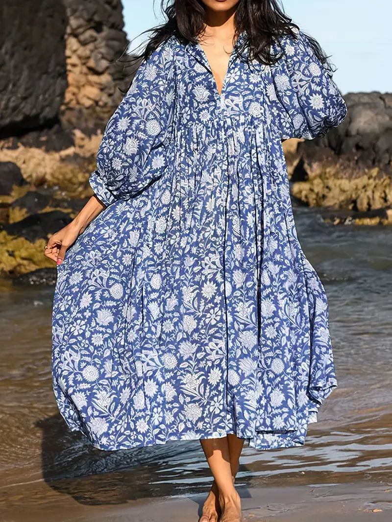 Eilly Bazar Viscose Printed Dress