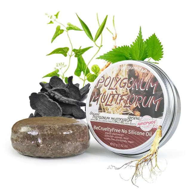 Ginger and Polygonum Hair Growth Shampoo Soap