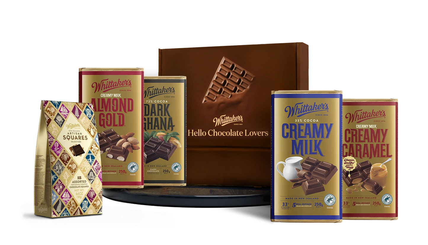 Whitaker's Chocolate Gift Bundles
