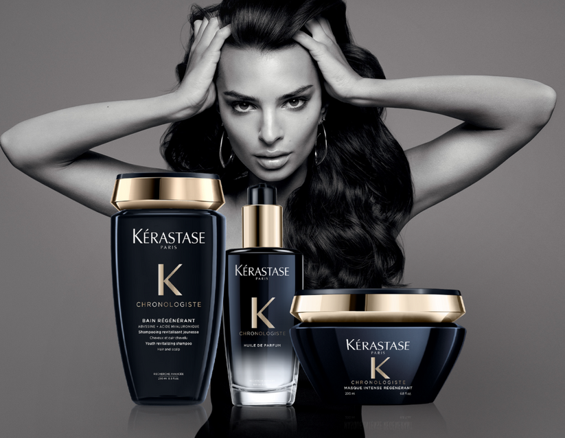 Kérastase Chronologist Set (Shampoo, Mask, Parfum Oil)