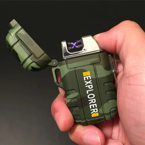 EXPLORER Dual Arc Plasma USB Lighter