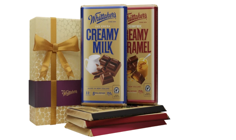 Whitaker's Chocolate Gift Bundles