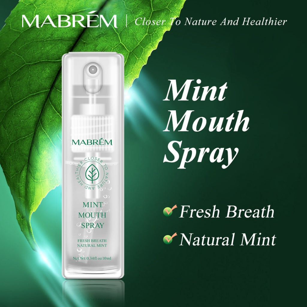 Mabrem Mint Mouth Spray