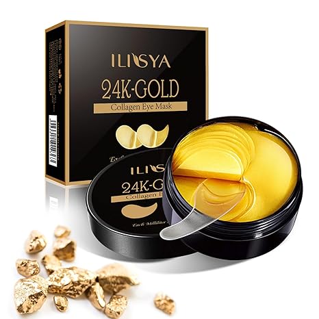 Ilisya Collagen Eye Mask 24K Gold Eye Patches
