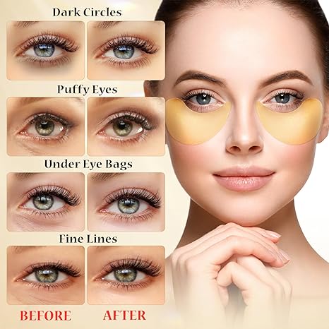 Ilisya Collagen Eye Mask 24K Gold Eye Patches