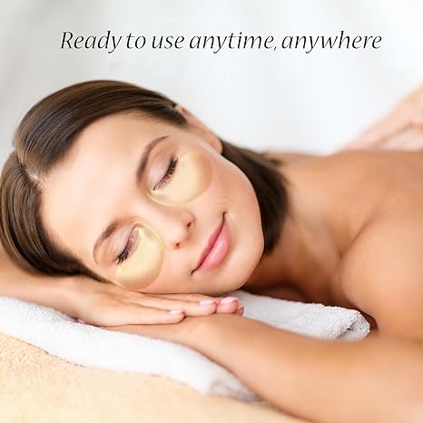 Ilisya Collagen Eye Mask 24K Gold Eye Patches