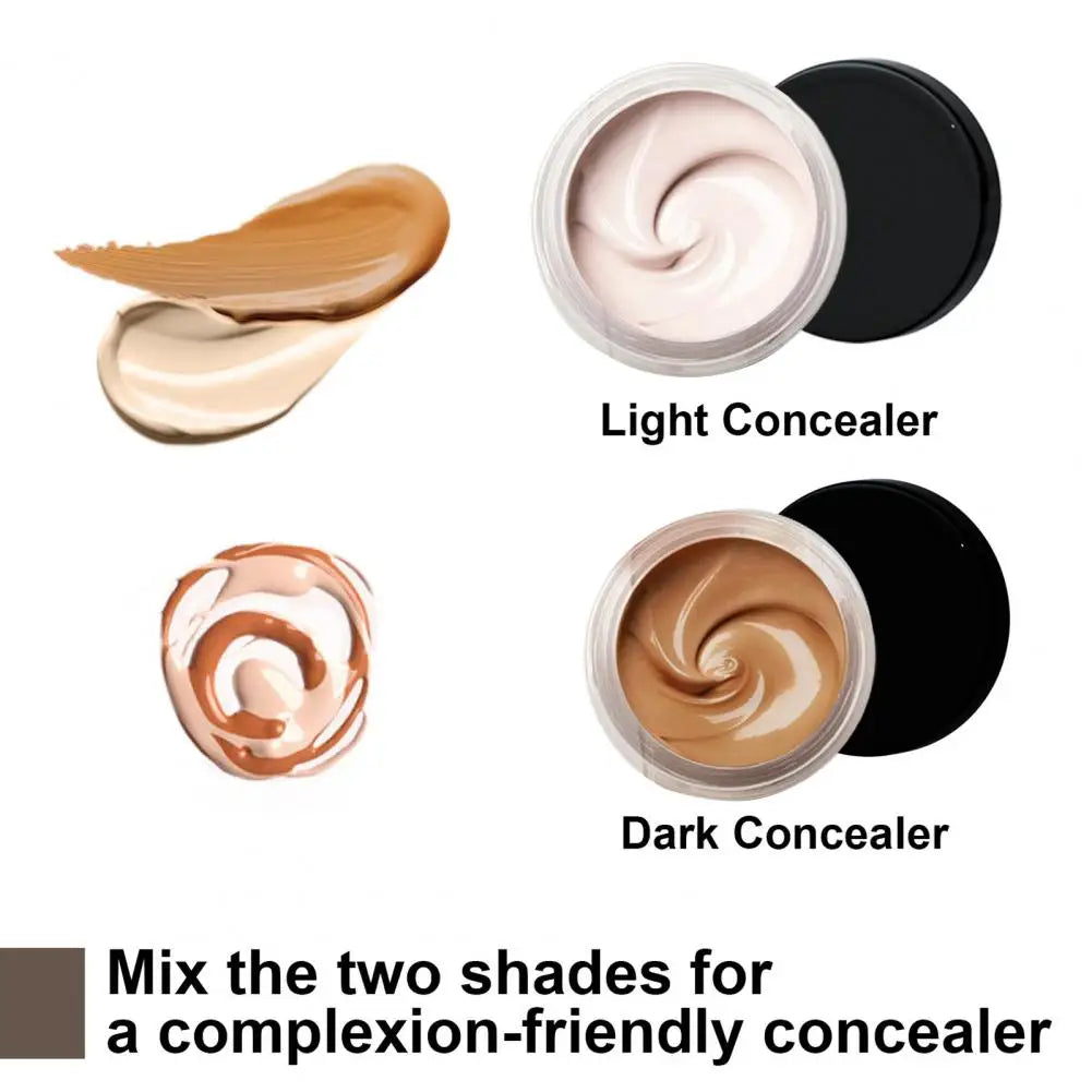 Two-Color Waterproof Body Concealer