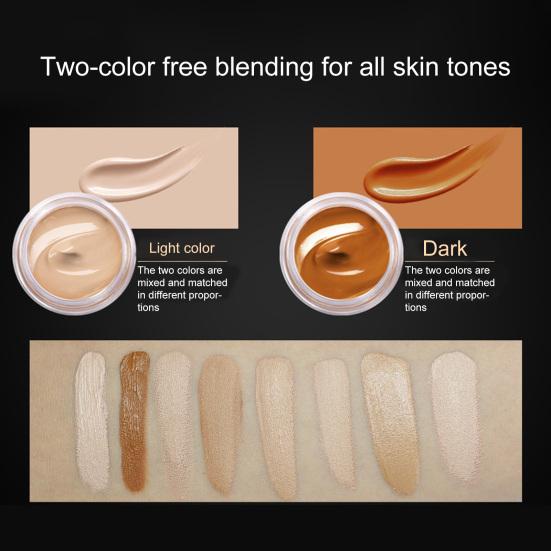 Two-Color Waterproof Body Concealer