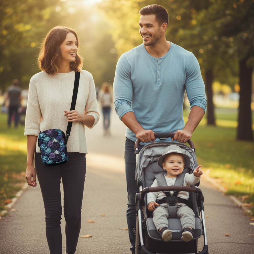 Utility Crossbody BloomZ Bag