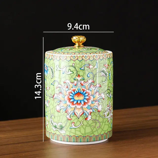 European Ceramic Storage Jars