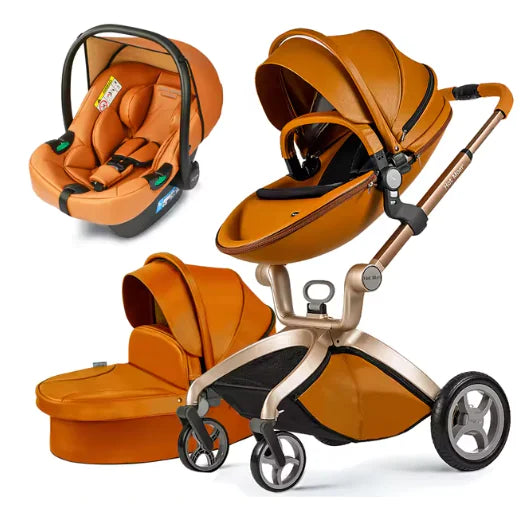 Hot Mom Luxury Convertible Baby Strollers ❤︎