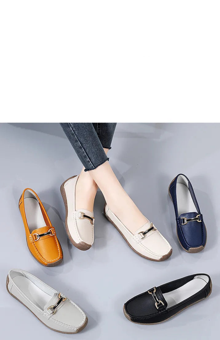 Damascus Leather Loafers
