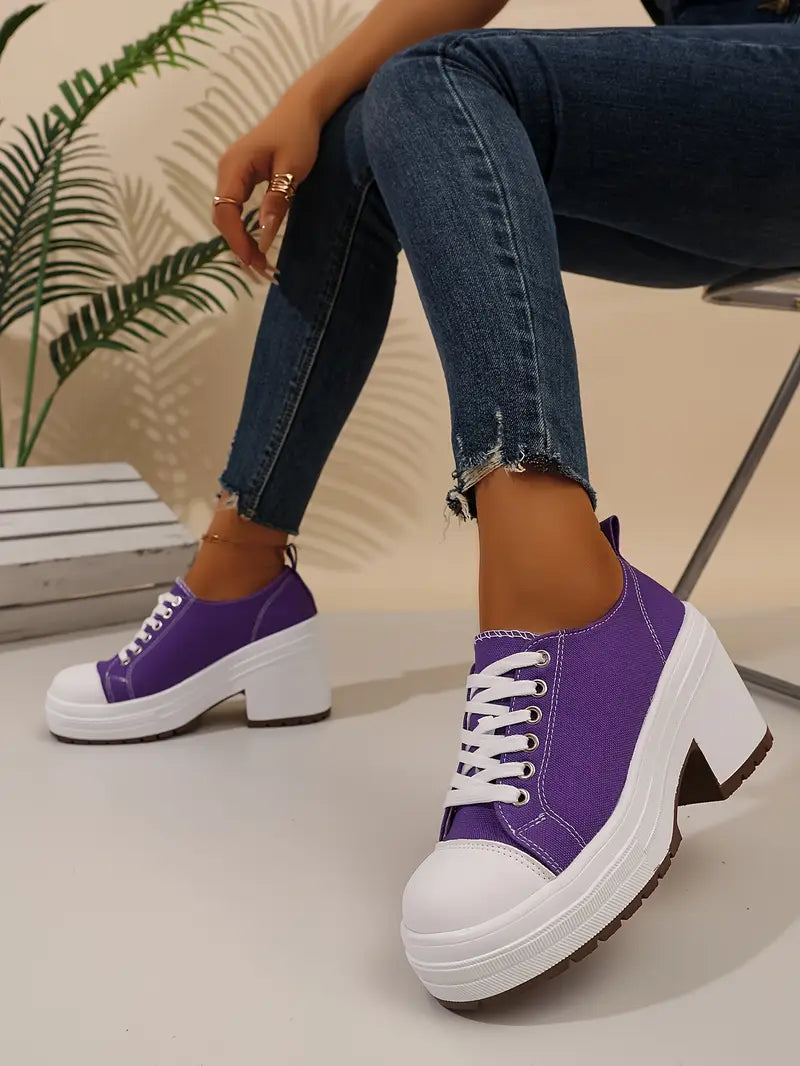 Funky Chunky Platform Sneakers
