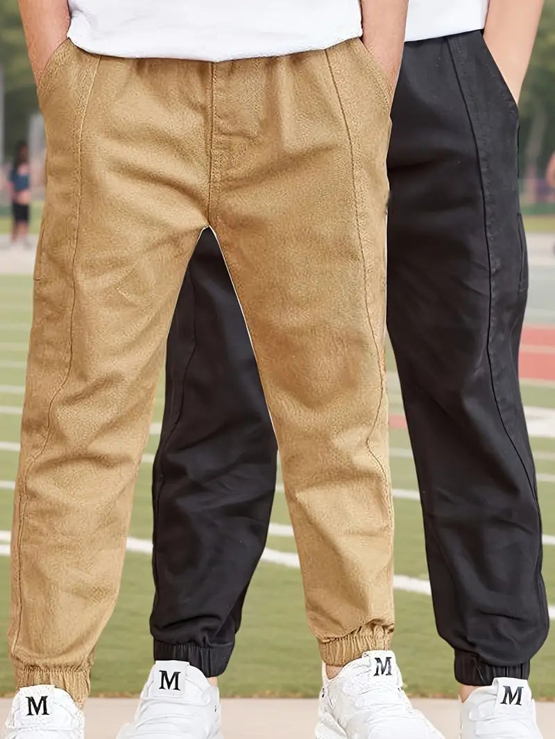 DIVISION Heavy-Duty Cotton Cargo Pants