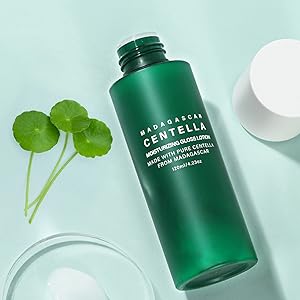 Madagascar Centella Asiatica Extract Skincare Set