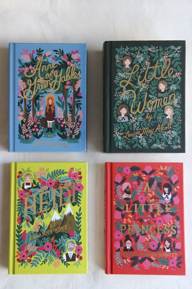 Penguin Classic Literature Edition - Puffin In Bloom Collection