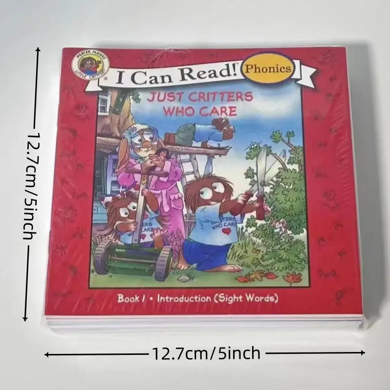 I Can Read Phonics Learning Books