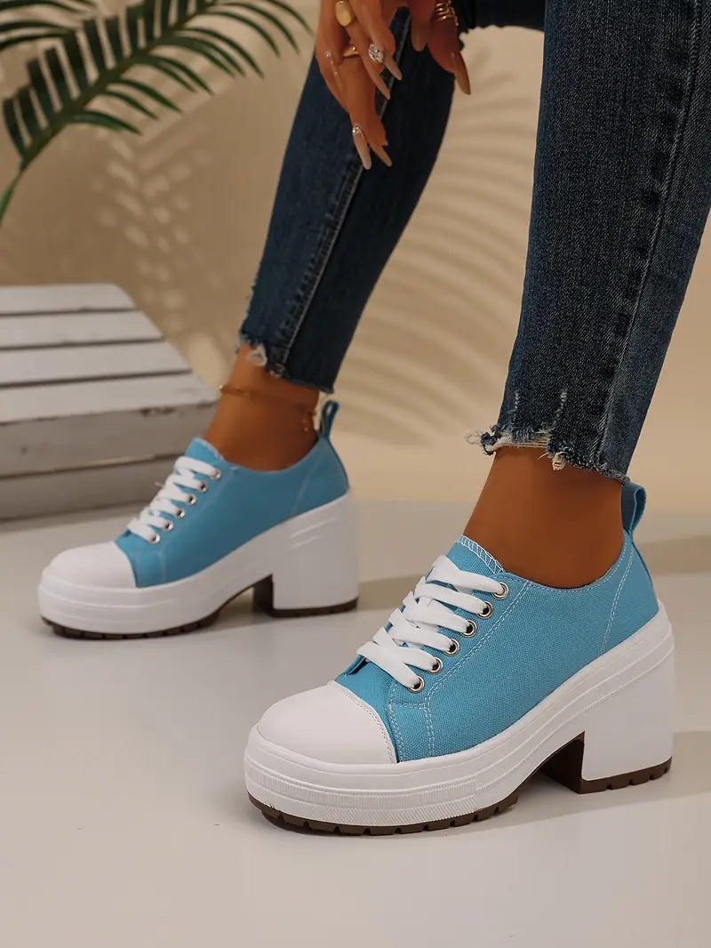 Funky Chunky Platform Sneakers