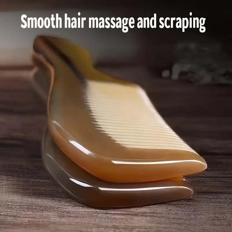 Ox Horn Premium Finishing Comb