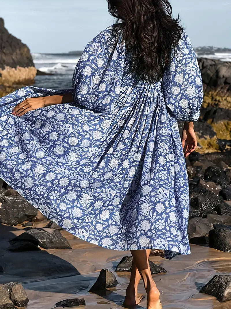 Eilly Bazar Viscose Printed Dress