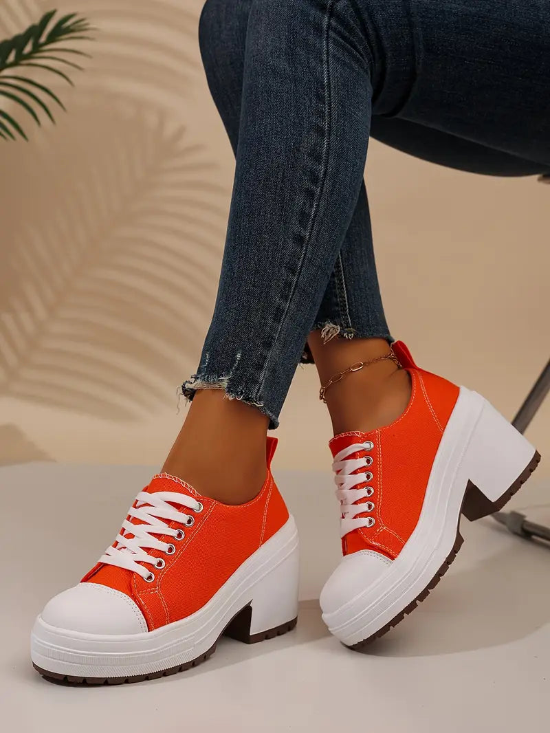 Funky Chunky Platform Sneakers
