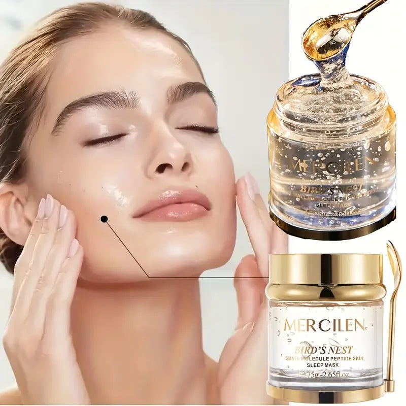 MERCILEN Small Molecule Peptide Sleep Mask Collagen Cream