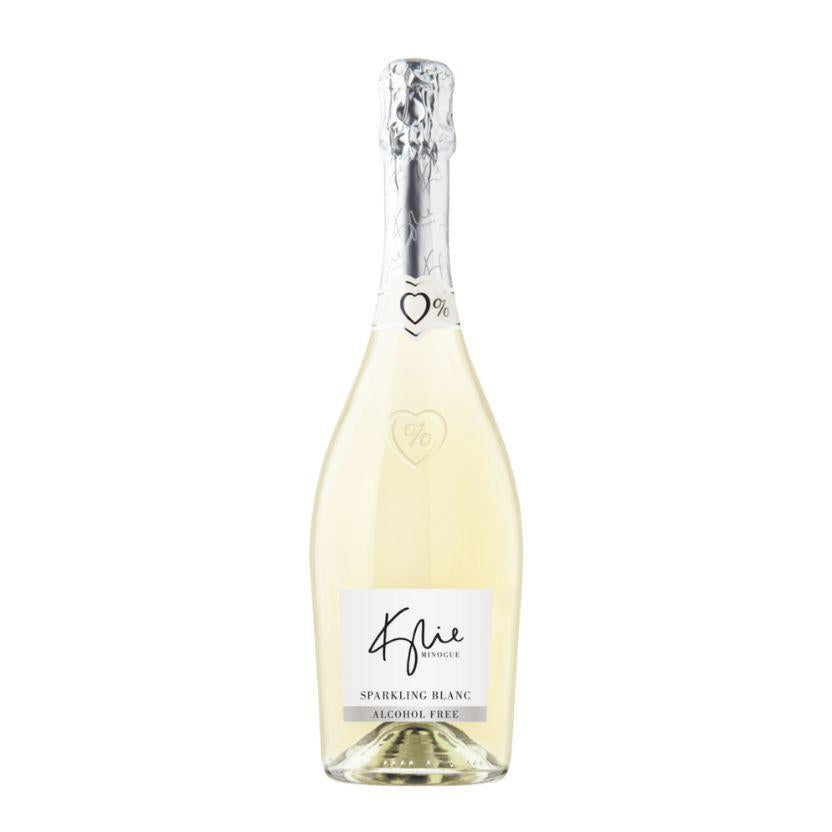 Kylie Minogue Alcohol Free Sparkling Rose and Sparkling Blanc