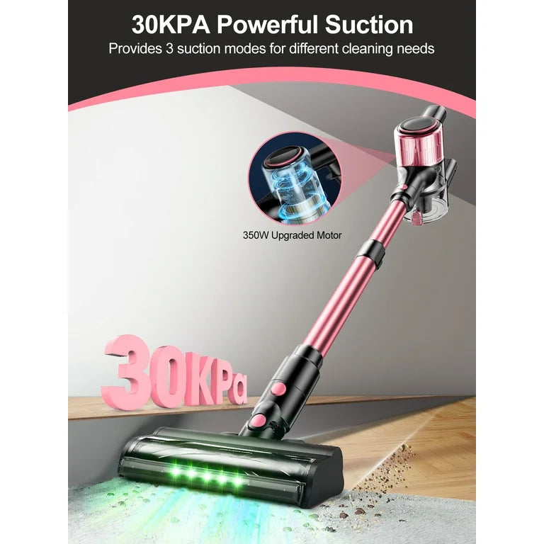 Cordless High Suction Household Vacuum Cleaner