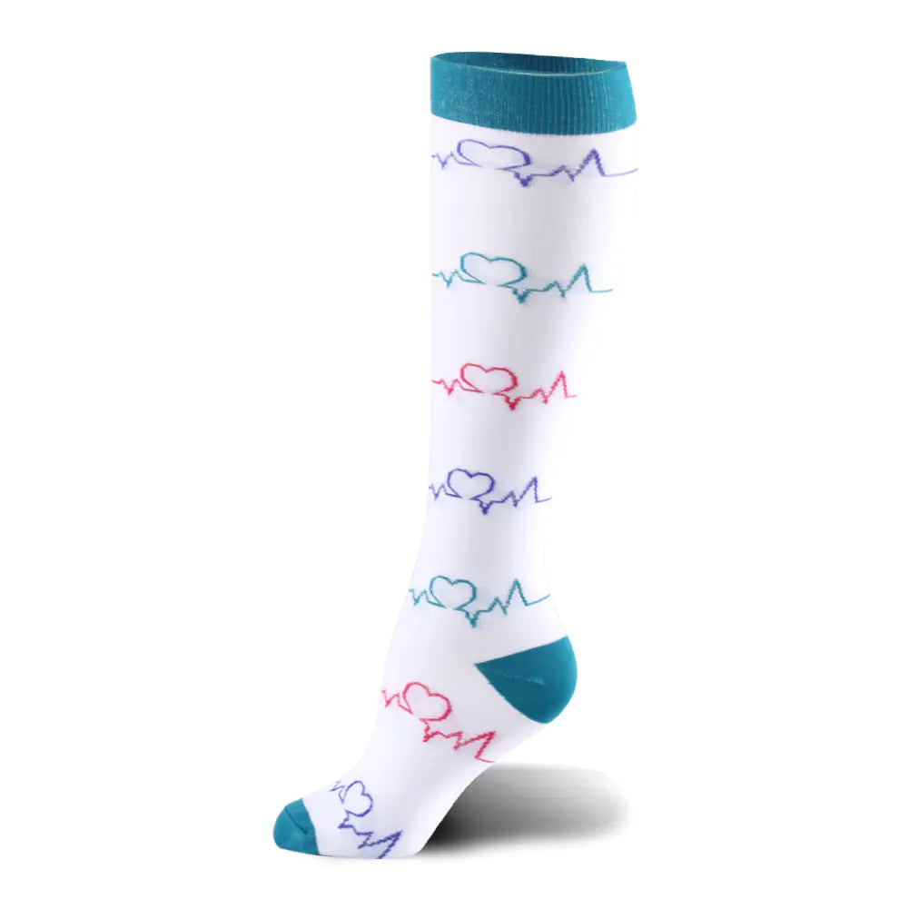Cross-Border Double Compression Socks
