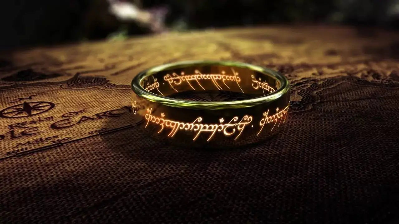 Lord of the Rings Magic High-End Titanium Steel Rings