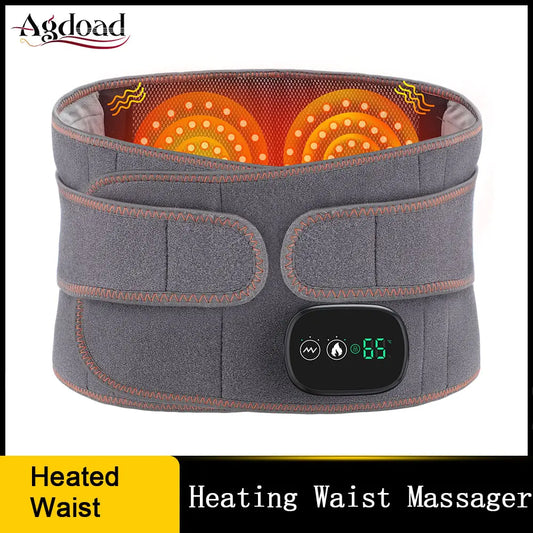 Electric Heating Massage Decompression Belt