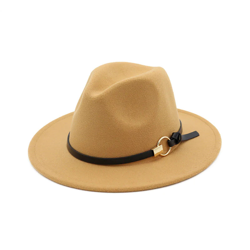 Panama Wide Brim Jazz Hats